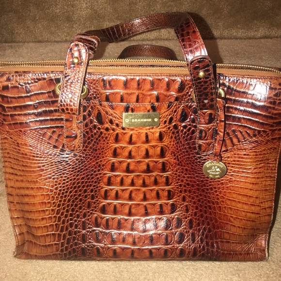 Brahmin Handbags - Brown Brahmin Purse